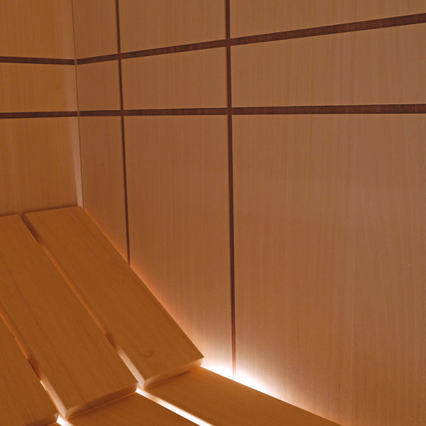 # CELSIUS PATIO sauna e hammam con doccia - NOVELLINI percorso benessere completo da casa con design elegante e funzioni avanzate