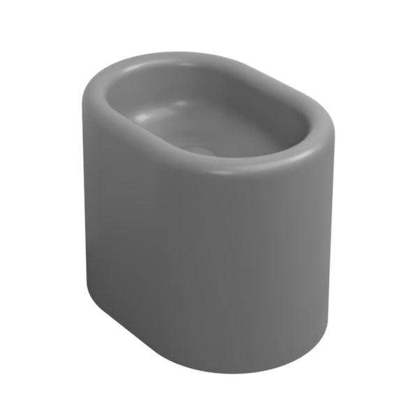 # BIDET A TERRA ITACA con accessorio inox integrato a destra - CIELO sanitari in ceramica per bagno
