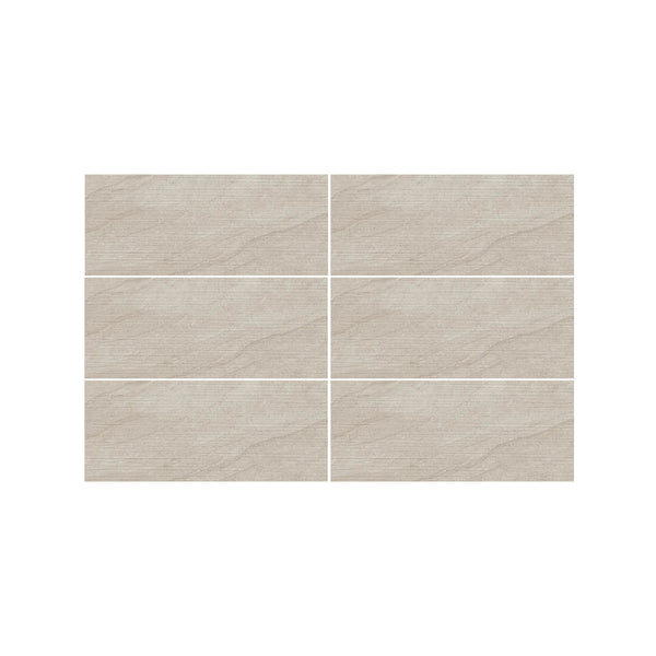 CERAMICA IDEA BEST BICOTTURA SCULPTURE IVORY 25x60 piastrelle rivestimenti per pareti bagno