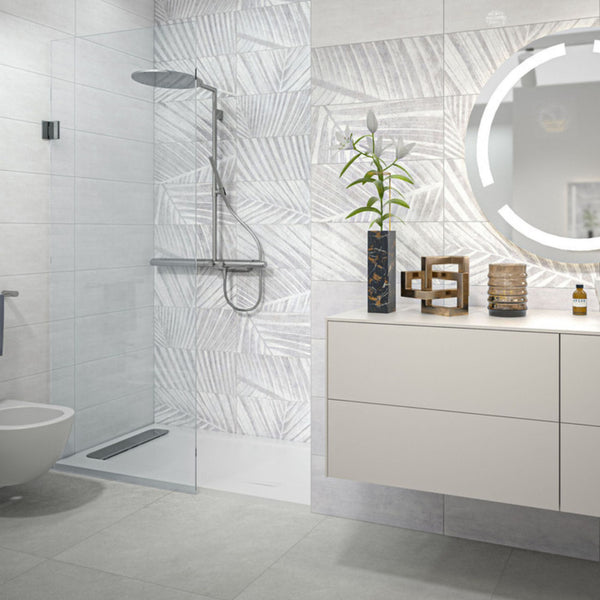 CERAMICA IDEA KI MATCH BICOTTURA WHITE 25x60 rivestimenti per pareti bagno