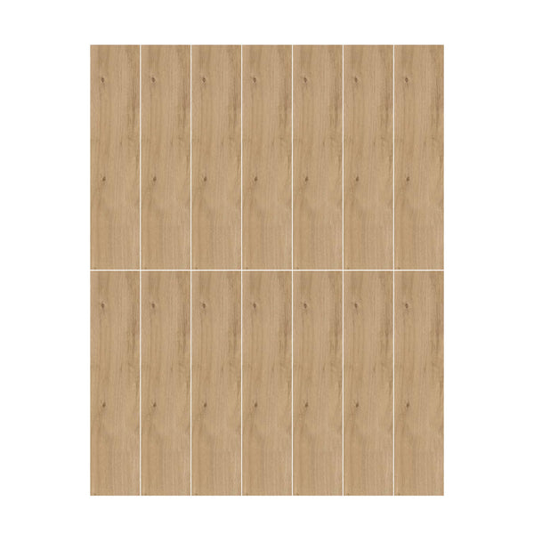 CERAMICA IDEA OAK GRES PORCELLANATO BLONDE 20x90 ceramica per pavimento effetto legno