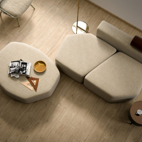 CERAMICA IDEA OAK GRES PORCELLANATO BLONDE 20x90 ceramica per pavimento effetto legno