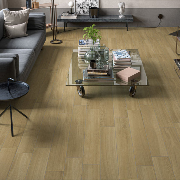 CERAMICA IDEA TENDER GRES PORCELLANATO ROVERE 20X120 piastrelle in ceramica per pavimenti