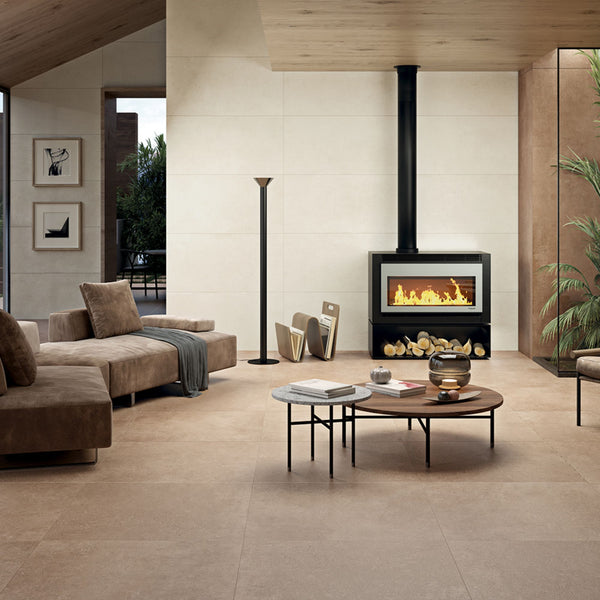 # CITY STONE Gres porcellanato effetto pietra e cemento - TAGINA piastrelle per interni ed esterni, superfici R11