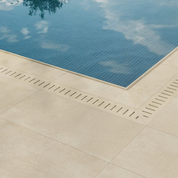 # CITY STONE Gres porcellanato effetto pietra e cemento - TAGINA piastrelle per interni ed esterni, superfici R11
