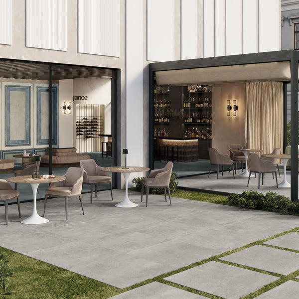 # CITY STONE Gres porcellanato effetto pietra e cemento - TAGINA piastrelle per interni ed esterni, superfici R11
