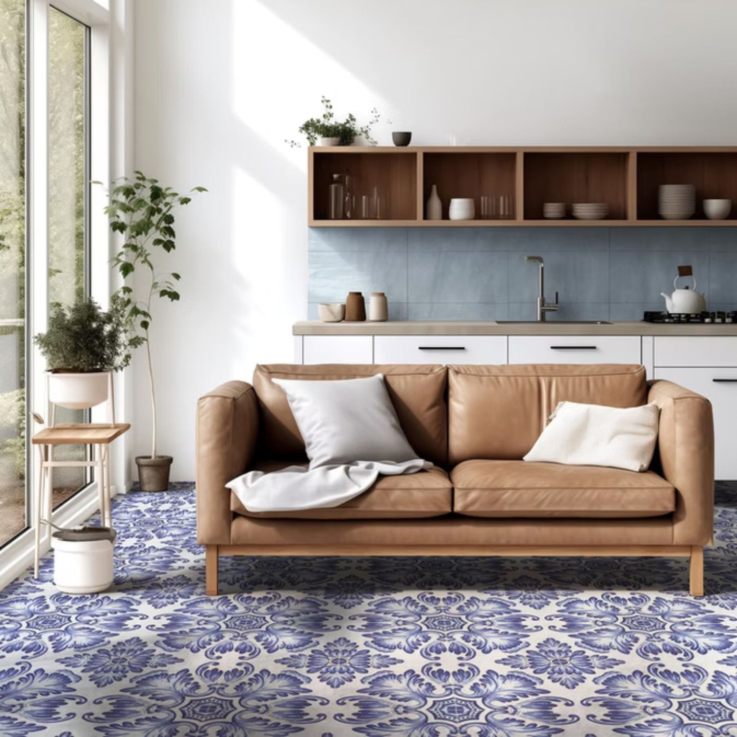 COTTO MEDITERRANEO SAVOIA ITALIA Piastrelle in gres porcellanato decorato effetto cotto smaltato mediterraneo per pavimenti e rivestimenti d’interni