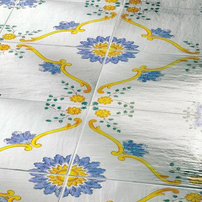 COTTO MEDITERRANEO SAVOIA ITALIA Piastrelle in gres porcellanato decorato effetto cotto smaltato mediterraneo per pavimenti e rivestimenti d’interni