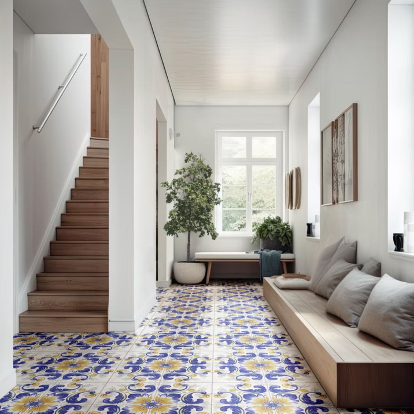 COTTO MEDITERRANEO SAVOIA ITALIA Piastrelle in gres porcellanato decorato effetto cotto smaltato mediterraneo per pavimenti e rivestimenti d’interni