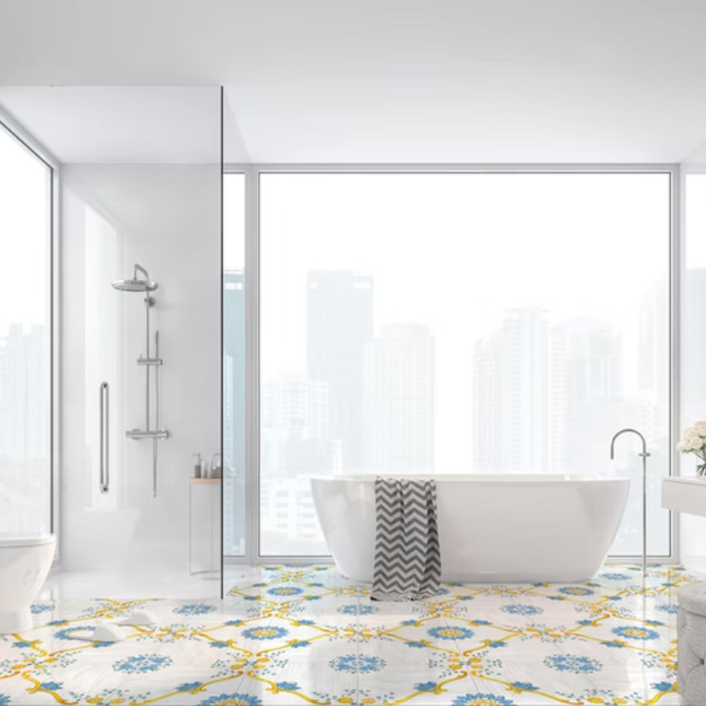 COTTO MEDITERRANEO SAVOIA ITALIA Piastrelle in gres porcellanato decorato effetto cotto smaltato mediterraneo per pavimenti e rivestimenti d’interni