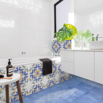 COTTO MEDITERRANEO SAVOIA ITALIA Piastrelle in gres porcellanato decorato effetto cotto smaltato mediterraneo per pavimenti e rivestimenti d’interni