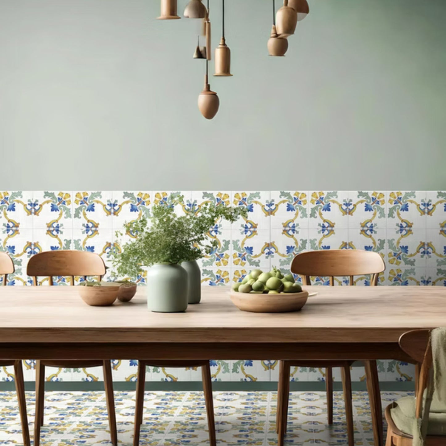 COTTO MEDITERRANEO SAVOIA ITALIA Piastrelle in gres porcellanato decorato effetto cotto smaltato mediterraneo per pavimenti e rivestimenti d’interni