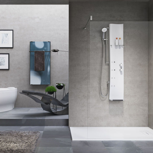 # COLONNA DOCCIA ATTREZZATA Dress - NOVELLINI installabile a parete