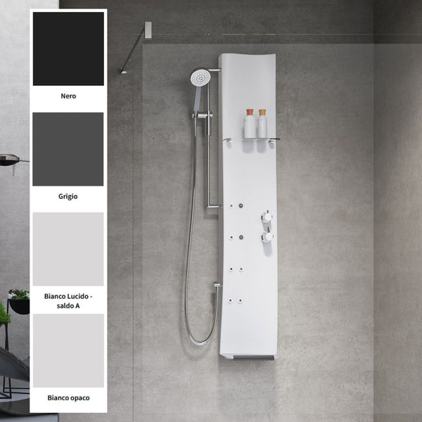 # COLONNA DOCCIA ATTREZZATA Dress - NOVELLINI installabile a parete