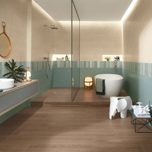 # COLOR LINE - FAP CERAMICHE eleganza contemporanea e palette naturali per bagno e cucina