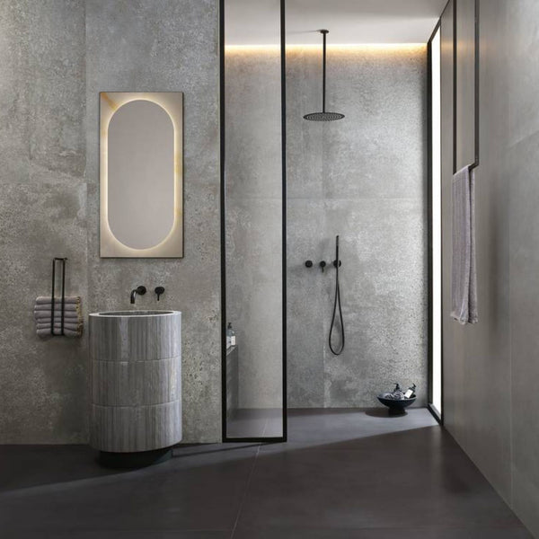 # COLOR MOOD - FAP CERAMICHE l’effetto cemento che esalta il colore e la versatilità