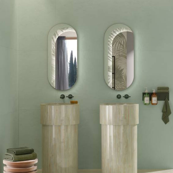 # COLOR MOOD - FAP CERAMICHE l’effetto cemento che esalta il colore e la versatilità