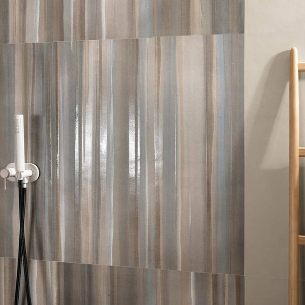 # COLOR MOOD - FAP CERAMICHE l’effetto cemento che esalta il colore e la versatilità