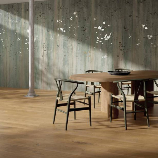 # COLOR MOOD - FAP CERAMICHE l’effetto cemento che esalta il colore e la versatilità