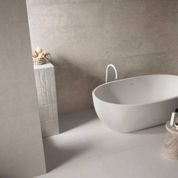 # COLOR MOOD - FAP CERAMICHE l’effetto cemento che esalta il colore e la versatilità