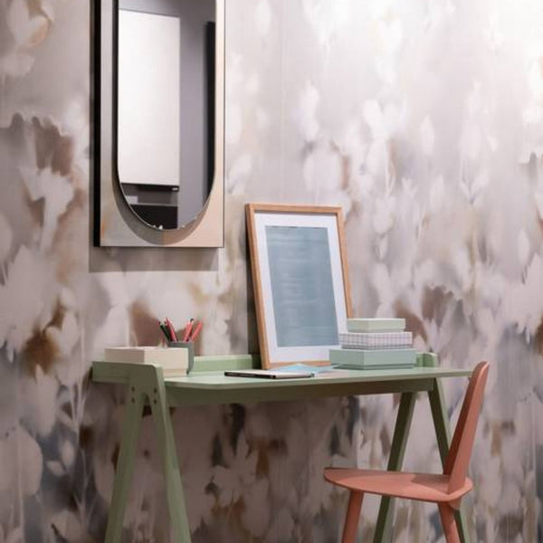 # COLOR MOOD - FAP CERAMICHE l’effetto cemento che esalta il colore e la versatilità