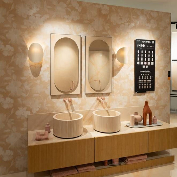 # COLOR MOOD - FAP CERAMICHE l’effetto cemento che esalta il colore e la versatilità