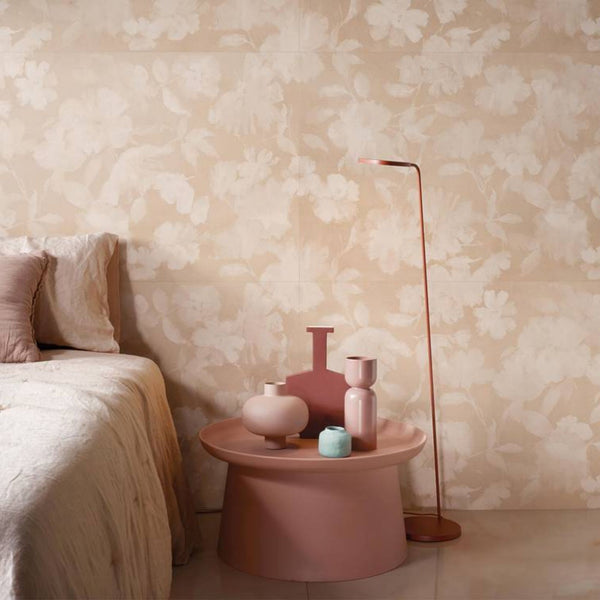 # COLOR MOOD - FAP CERAMICHE l’effetto cemento che esalta il colore e la versatilità