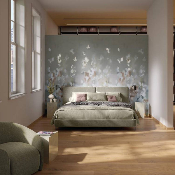 # COLOR MOOD - FAP CERAMICHE l’effetto cemento che esalta il colore e la versatilità