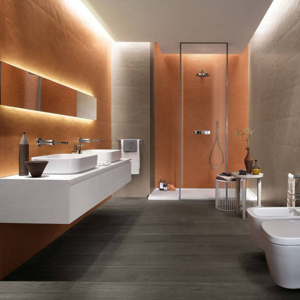 # COLOR NOW - FAP CERAMICHE rivestimenti moderni ed emozionali per bagni di tendenza