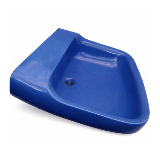 LAVABO con COLONNA Linea CONCA BLU FONDALE IDEAL STANDARD in ceramica sanitaria per bagno