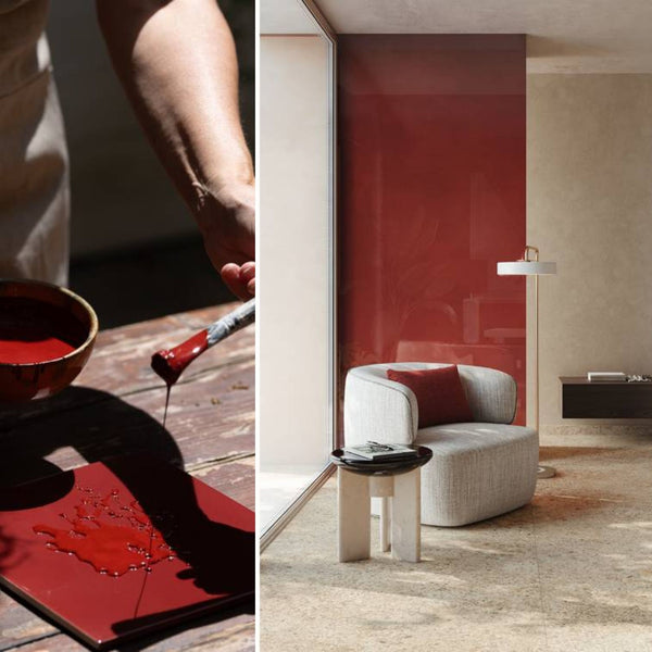 # MATERIA RIVESTIMENTI - FAP CERAMICHE rivestimenti materici per ambienti residenziali orientati alla materia
