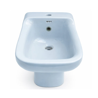 BIDET a pavimento Linea CONCA GRIGIO PERLA IDEAL STANDARD in ceramica sanitaria per bagni vintage e ristrutturazioni dallo stile classico ricercato