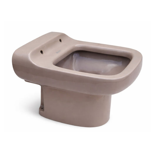 WC Linea CONCA KASHMIR IDEAL STANDARD a parete in ceramica smaltata con design classico per bagni vintage