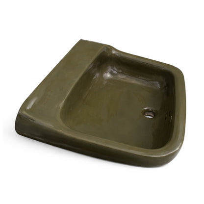 LAVABO con COLONNA Linea CONCA CACTUS IDEAL STANDARD in ceramica sanitaria per bagno