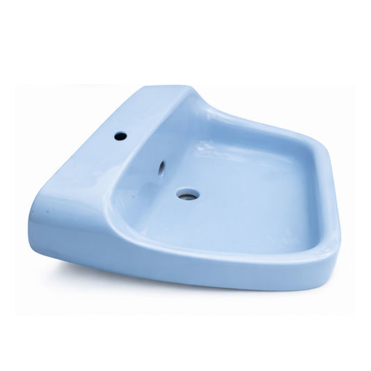 LAVABO Linea CONCA AZZURRO SUSSURRATO IDEAL STANDARD in ceramica sanitaria per bagno
