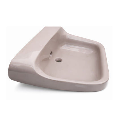 LAVABO con COLONNA Linea CONCA KASHMIR IDEAL STANDARD in ceramica sanitaria per bagno