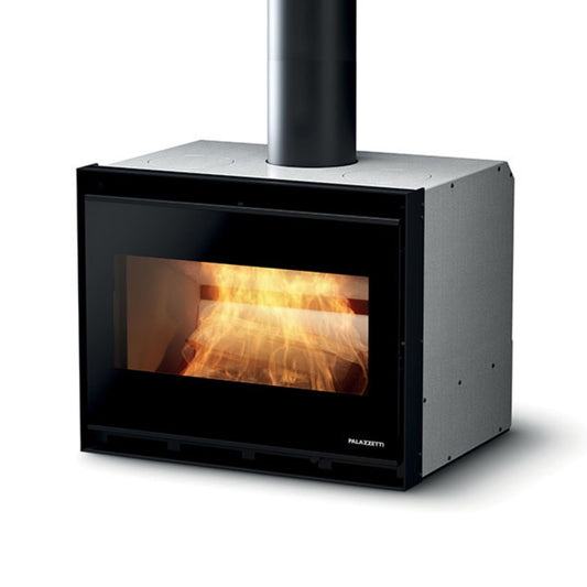 CAMINETTO A LEGNA ECOPALEX GTM70 aria canalizzabile 9kW A PALAZZETTI camino da inserimento compatto