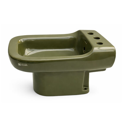 BIDET a pavimento Linea CONCA CACTUS IDEAL STANDARD in ceramica sanitaria per bagni vintage e ristrutturazioni dallo stile classico ricercato