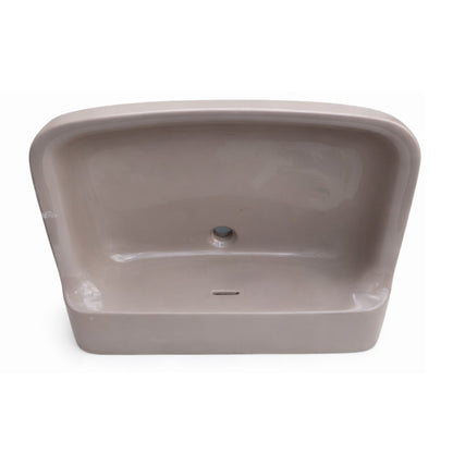 LAVABO con COLONNA Linea CONCA KASHMIR IDEAL STANDARD in ceramica sanitaria per bagno