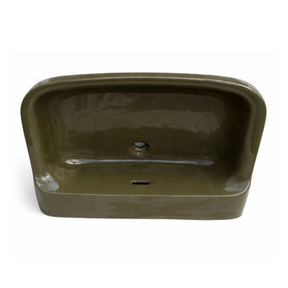 LAVABO con COLONNA Linea CONCA CACTUS IDEAL STANDARD in ceramica sanitaria per bagno