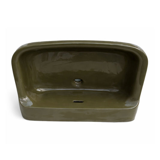 LAVABO con COLONNA Linea CONCA CACTUS IDEAL STANDARD in ceramica sanitaria per bagno