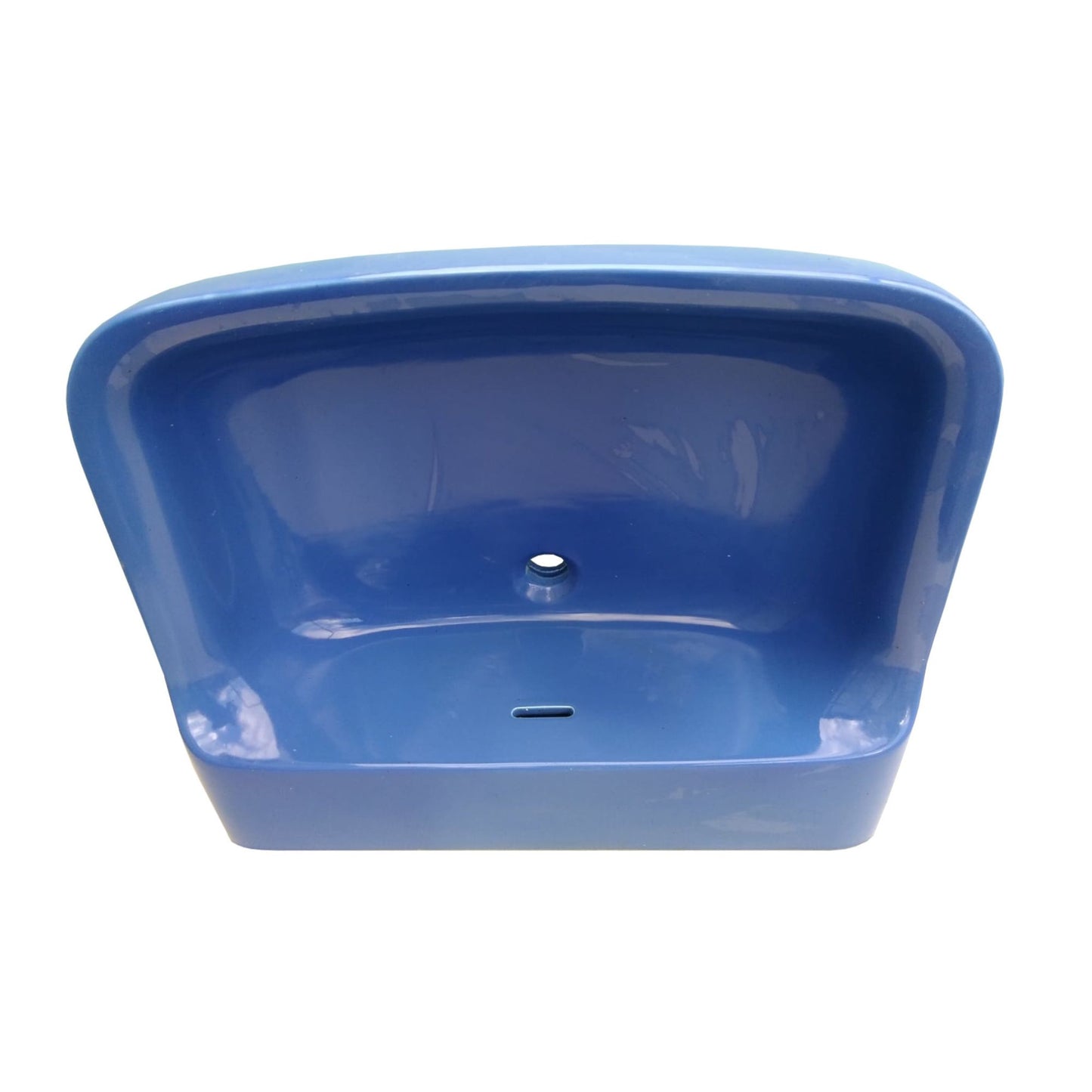 LAVABO con COLONNA Linea CONCA BLU FONDALE IDEAL STANDARD in ceramica sanitaria per bagno