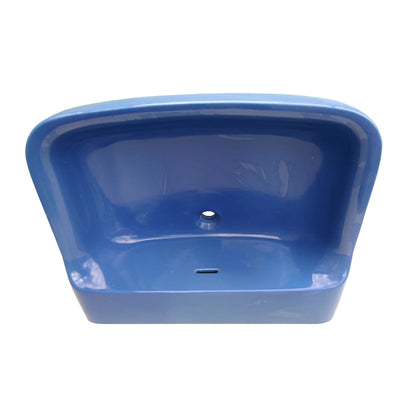 LAVABO con COLONNA Linea CONCA BLU FONDALE IDEAL STANDARD in ceramica sanitaria per bagno