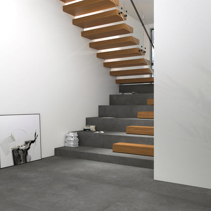 # CONCRETA Gres porcellanato effetto cemento - TAGINA piastrelle che incarnano l’essenza del minimalismo contemporaneo