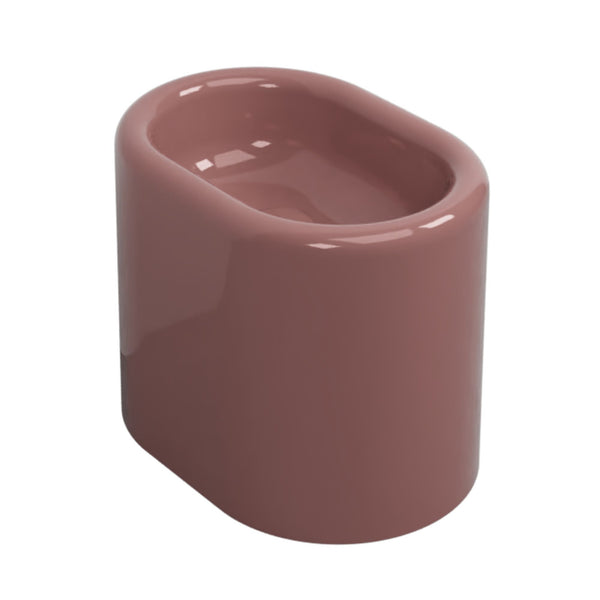 # BIDET A TERRA ITACA con accessorio inox integrato a destra - CIELO sanitari in ceramica per bagno
