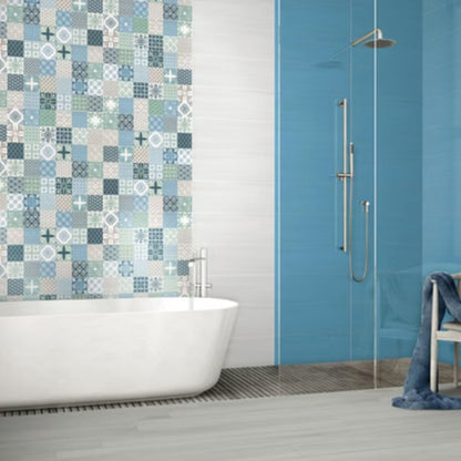 COSTA DEL SOL SAVOIA ITALIA rivestimenti in bicottura in pasta bianca effetto spiaggia e mare mediterraneo per bagno e living