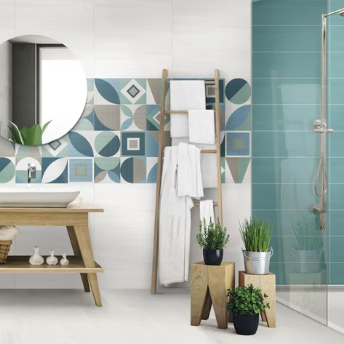 COSTA DEL SOL SAVOIA ITALIA rivestimenti in bicottura in pasta bianca effetto spiaggia e mare mediterraneo per bagno e living