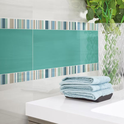 COSTA DEL SOL SAVOIA ITALIA rivestimenti in bicottura in pasta bianca effetto spiaggia e mare mediterraneo per bagno e living