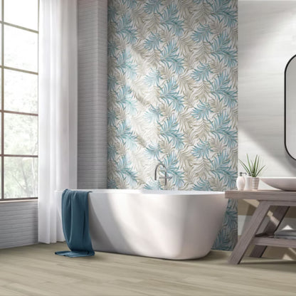 COSTA DEL SOL SAVOIA ITALIA rivestimenti in bicottura in pasta bianca effetto spiaggia e mare mediterraneo per bagno e living