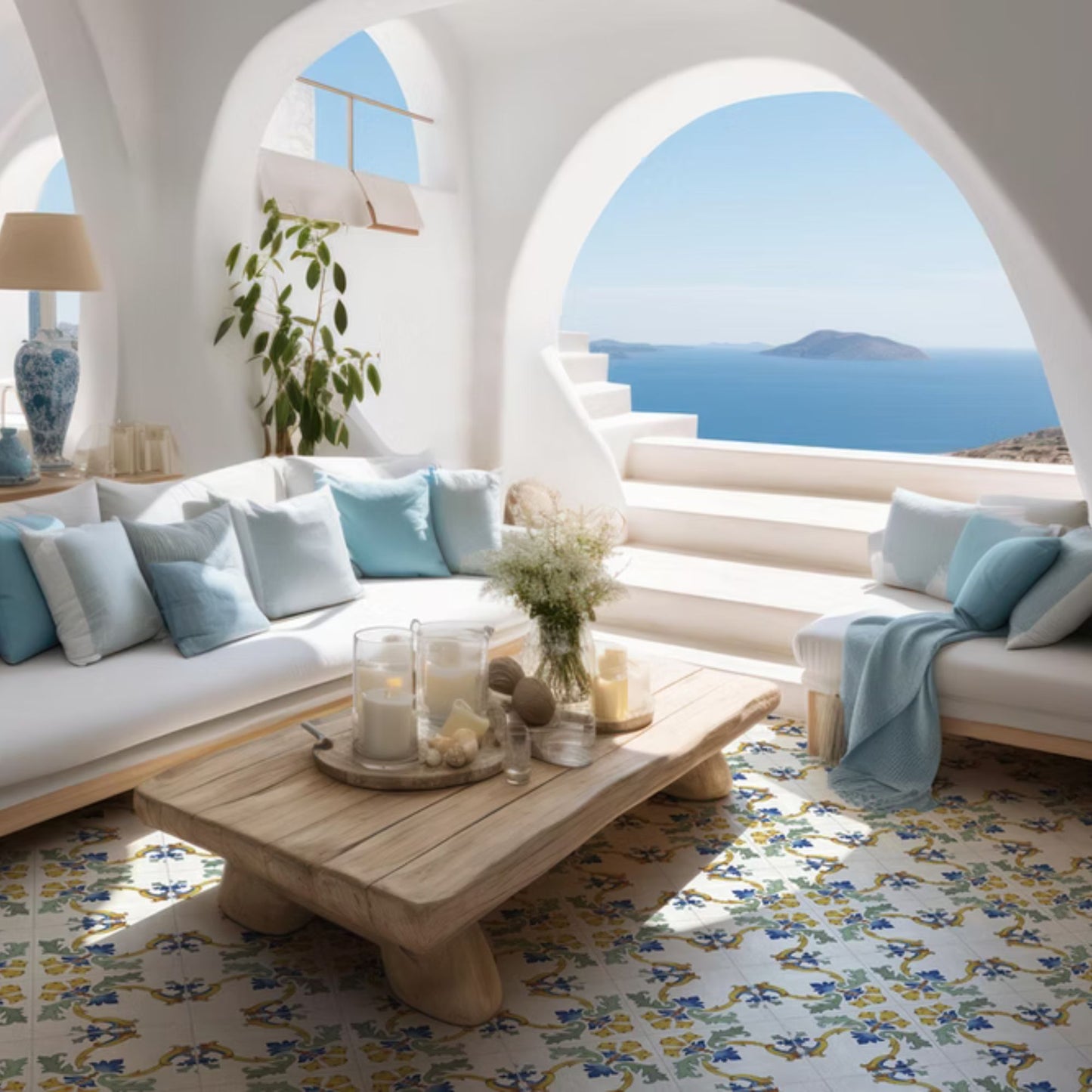 COTTO MEDITERRANEO SAVOIA ITALIA Piastrelle in gres porcellanato decorato effetto cotto smaltato mediterraneo per pavimenti e rivestimenti d’interni